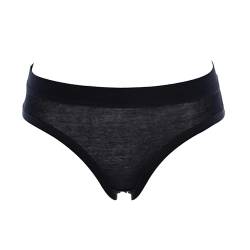 Cotonella, Damen-Slip mit extra Komfort, bi-elastische Baumwolle, Art. GD019K3 Multipack (3 Stück), Schwarz , 2/S von Cotonella