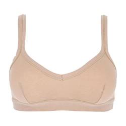 Cotonella Brassiere Damen Art. GD065, beige, 80B von Cotonella