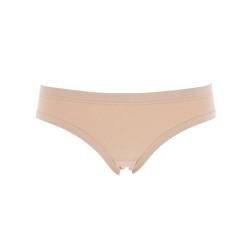 Cotonella Damen-Slip aus bielaelastischer Baumwolle Art. 3362 Packung 3PZ (2/S EU-38 F-40, Beige) von Cotonella