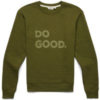 Cotopaxi Damen Do Good Organic Crew Pullover von Cotopaxi