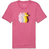 Cotopaxi Damen Llama Sequence Organic T-Shirt von Cotopaxi