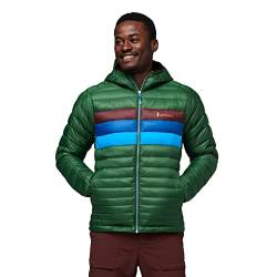 Cotopaxi Fuego Daunenjacke mit Kapuze, für Herren, gestreift, Größe S von Cotopaxi