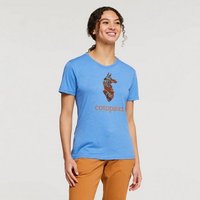 Cotopaxi T-Shirt Altitude Llama Organic T-Shirt Lupine von Cotopaxi