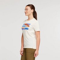 Cotopaxi T-Shirt Do Good Stripe Organic T-Shirt Bone von Cotopaxi