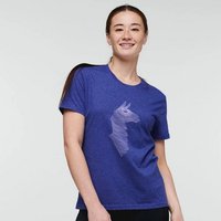 Cotopaxi T-Shirt Topo Llama T-Shirt Blue Violet von Cotopaxi