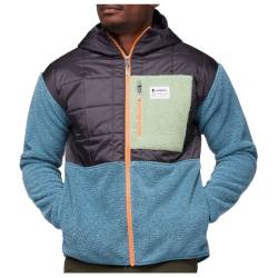 Cotopaxi - Trico Hybrid Hooded Jacket - Kunstfaserjacke Gr S blau von Cotopaxi