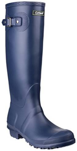 Cotswold Damen Sandringham Gummistiefel Regenstiefel Wasserdicht Stiefel Marineblau 41 von Cotswold