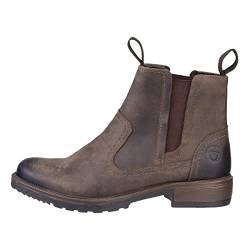 Cotswold Laverton Womens Chelsea Boots 38 Brown Leather von Cotswold