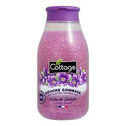 COTTAGE - Dusche Peeling Violette Zuckerkörner Peeling 100% natürlich - 270 ml von Cottage