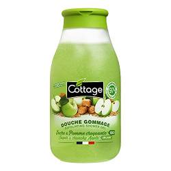 COTTAGE - Dusche Peeling - Zucker & Bio Crunchy Apple - 97% natürliche Zutaten - 270 ml von Cottage