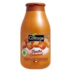 Cottage Douche Feuchtigkeitsspendende Milch Zendre Caramel 97% Inhaltsstoffe natürlicher Ursprungs, 250 ml von Cottage