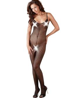 Ouvert-Catsuit: Hot Chili, schwarz (M/L) von Cottelli Collection