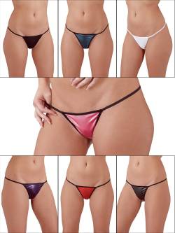 Stringset: 7er Set (One Size) von Cottelli Collection