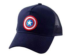 cotton division Marvel Captain America Baseball Cap von Cotton Division