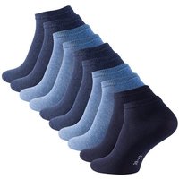 Cotton Prime® Sneakersocken (10-Paar) in angenehmer Baumwollqualität von Cotton Prime
