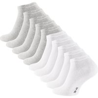 Cotton Prime® Sneakersocken (10-Paar) in angenehmer Baumwollqualität von Cotton Prime