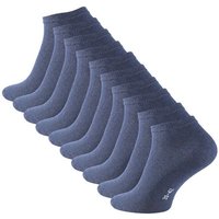 Cotton Prime® Sneakersocken (10-Paar) in angenehmer Baumwollqualität von Cotton Prime