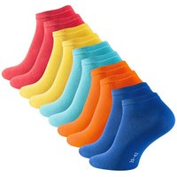 Cotton Prime® Sneakersocken (10-Paar) in angenehmer Baumwollqualität von Cotton Prime