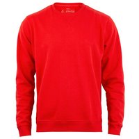 Cotton Prime® Sweatshirt Sweater Pullover aus Baumwollmischung und weichem Innenfleece von Cotton Prime