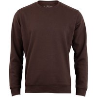 Cotton Prime® Sweatshirt Sweater Pullover aus Baumwollmischung und weichem Innenfleece von Cotton Prime