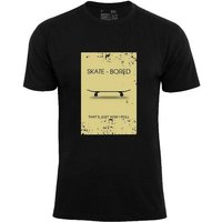 Cotton Prime® T-Shirt "Skate-Bored von Cotton Prime