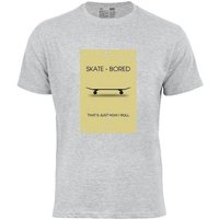 Cotton Prime® T-Shirt "Skate-Bored von Cotton Prime