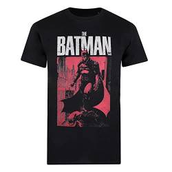 Cotton Soul Batman DC Comics - The Batman City - Herren T-Shirt, Schwarz , 3XL von Cotton Soul