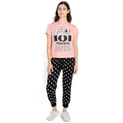 Cotton Soul Disney, 101 Reasons Damen-Schlafanzug, mehrfarbig, multi, 46 von Cotton Soul