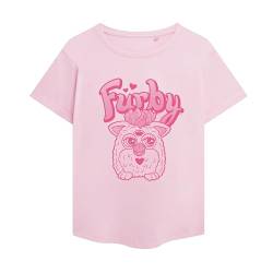 Cotton Soul Furby Love Womens Fashion T Shirt, Light Pink, Medium von Cotton Soul