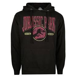 Cotton Soul Jurassic Park - Survival Training - Herren Pullover Hoodie, Schwarz , L von Cotton Soul