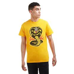 Cotton Soul Knight Rider 82 Unisex T-Shirt, Hellblau, gold, L von Cotton Soul