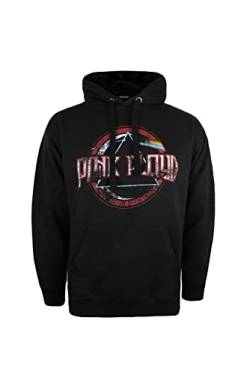 Cotton Soul Pop Culture Herren Hoodies, Schwarz - Pink Floyd Emblem, XXL von Cotton Soul