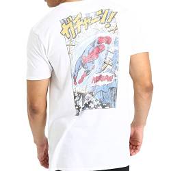 Cotton Soul Spiderman Window Herren T-Shirt weiß, weiß, M von Cotton Soul