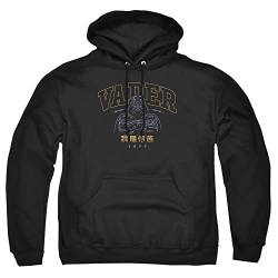 Cotton Soul Star Wars Darth Vader 77 Hoodie, Schwarz, Schwarz , M von Cotton Soul