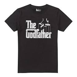 Cotton Soul The Godfather Logo Herren T-Shirt, Schwarz, Schwarz , M von Cotton Soul