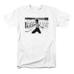 Cotton Soul Transformers Factions Unisex T-Shirt, Schwarz, Weiß - Bruce Lee Battle, XL von Cotton Soul