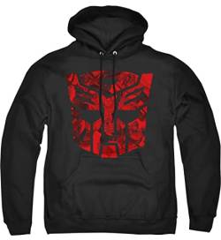 Cotton Soul Transformers Tonal Herren Kapuzenpullover, Schwarz, Schwarz , S von Cotton Soul