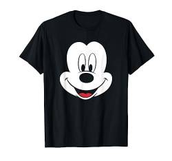 Disney Mickey Mouse Mickey Face T-Shirt von Cotton Soul