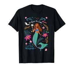 Disney The Little Mermaid Ariel Goes Beyond The Surface T-Shirt von Cotton Soul