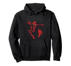 Marvel Spider-Man Strike Pullover Hoodie von Cotton Soul