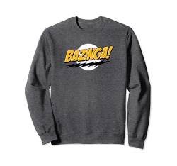 The Big Bang Theory Bazinga Sweatshirt von Cotton Soul