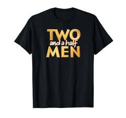 Two and a Half Men Logo T-Shirt von Cotton Soul