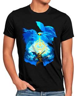 CottonCloud Erdtree Herren T-Shirt limgrave gelmir farum RPG Open-World, Größe:M von CottonCloud