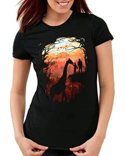 CottonCloud Firefly Damen T-Shirt us Last Joel Ellie Left of Behind, Größe:M von CottonCloud