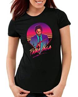 CottonCloud Get Him Damen T-Shirt Wick Action Movie Keanu, Größe:M von CottonCloud