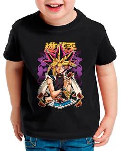 CottonCloud Pharaoh Pride T-Shirt für Kinder yu oh Card Anime Manga Cosplay, Größe:140 von CottonCloud