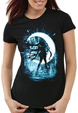 CottonCloud Sailor Star Damen T-Shirt Moon mondstein Japan, Größe:M von CottonCloud