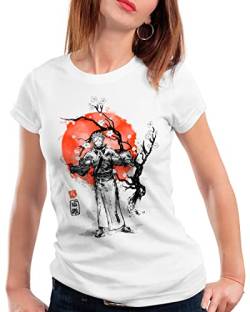 CottonCloud Satoru Gojo Damen T-Shirt Kaisen Anime Japan Manga, Größe:XS von CottonCloud