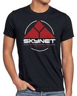 CottonCloud Skynet Herren T-Shirt Terminator, Größe:XXL von CottonCloud