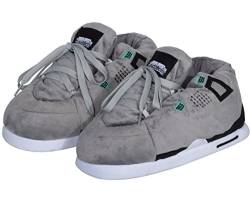 Coucharmy Jay Four Hausschuhe Home Sneakers (S-XL) (L=43-44, Grey/Black) von Coucharmy